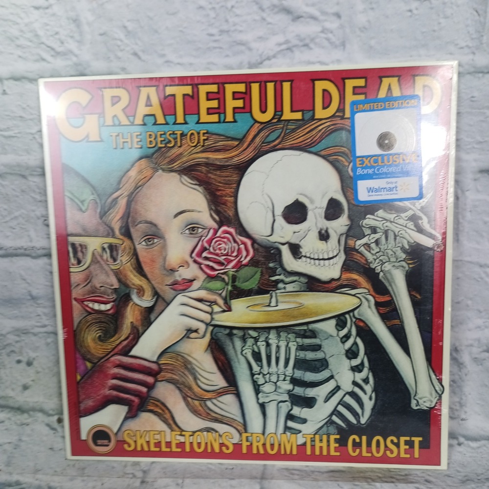 GRATEFUL DEAD- Best Of Skeletons From The Closet- LP Bone Colored Vinyl Sealed